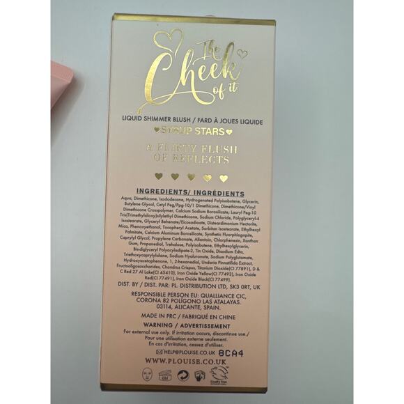 P. Louise Liquid‎ Shimmer Blush in Syrup Star BNIB - Picture 6 of 6